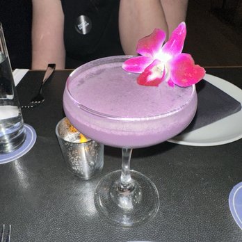 Sunda New Asian - Ube is espresso martinis - Sushi Bars Near Me - Nashville, Tennessee
