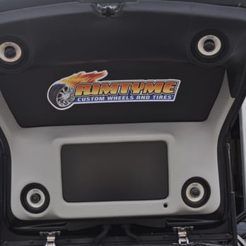 High Output Audio - Rear Tailgate with 2 sets of 61/2" speakers and 23" TV - Car Stereo Installation Near Me - Raleigh, North Carolina High Output Audio - Rear Tailgate with 2 sets of 61/2" speakers and 23" TV - Car Stereo Installation Near Me - Raleigh, North Carolina