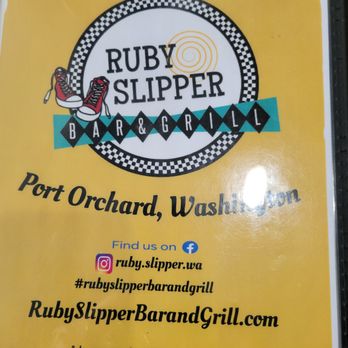 Ruby Slipper Bar and Grill - American Near Me - Port Orchard, Washington Ruby Slipper Bar and Grill - American Near Me - Port Orchard, Washington