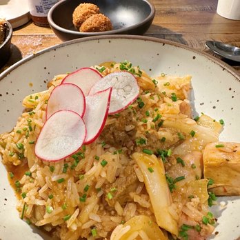 Kjun - GF Kimchi Jambalaya - Korean Near Me - New York, New York Kjun - GF Kimchi Jambalaya - Korean Near Me - New York, New York