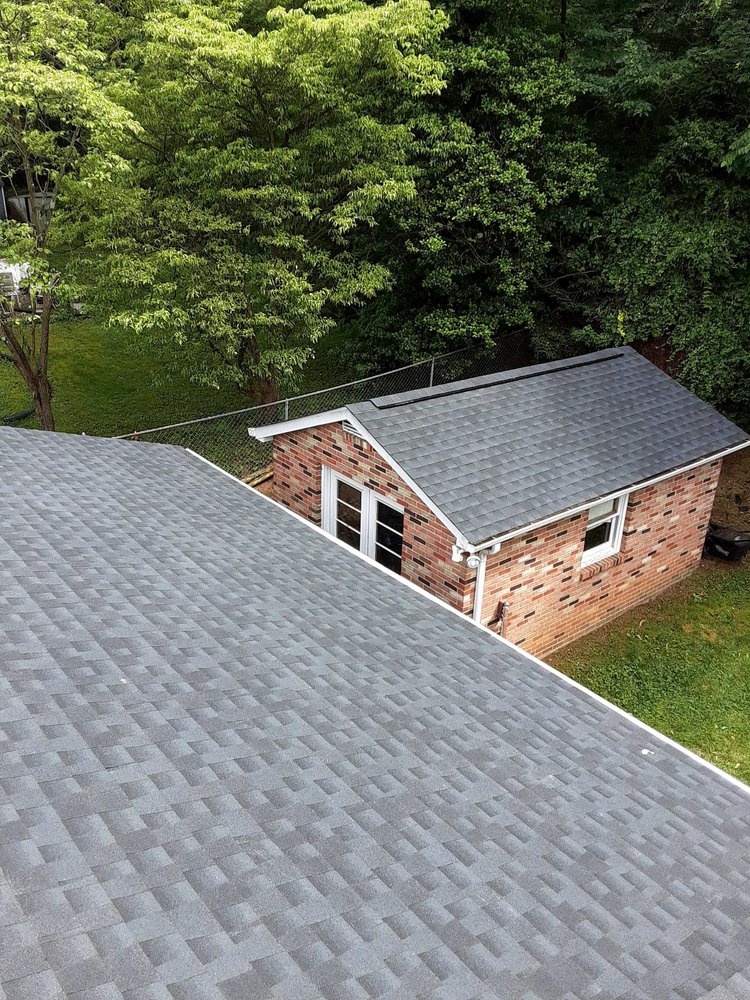 Slide of C & J Roofing