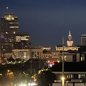 Tall Tales Rooftop Bar - View of city lights from rooftop deck. - Bars Near Me - Nashville, Tennessee Tall Tales Rooftop Bar - View of city lights from rooftop deck. - Bars Near Me - Nashville, Tennessee
