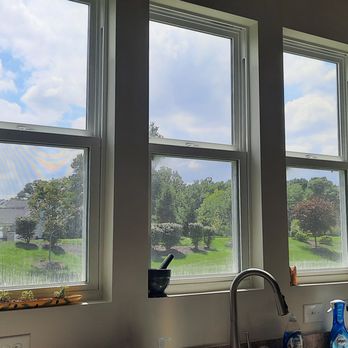 Pink's Window Services - North Indy - Inside kitchen windows. - Window Washing Near Me