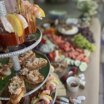 Seasoned Table - 80th Birthday celebration for 50 guests - Personal Chefs Near Me Seasoned Table - 80th Birthday celebration for 50 guests - Personal Chefs Near Me