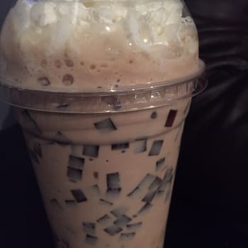 Tea Time Boba Tea Lounge - Heath mocha frappe with Coffee Jelly . Made to perfection ! - Coffee & Tea Near Me - High Point, North Carolina Tea Time Boba Tea Lounge - Heath mocha frappe with Coffee Jelly . Made to perfection ! - Coffee & Tea Near Me - High Point, North Carolina
