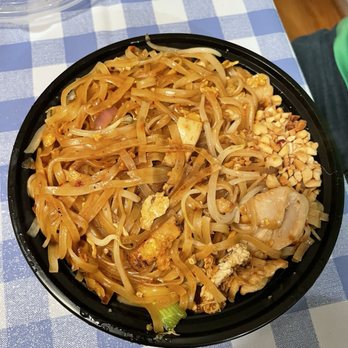 Thai Delish Kitchen - Pad Thai - Thai Near Me - Victor, New York