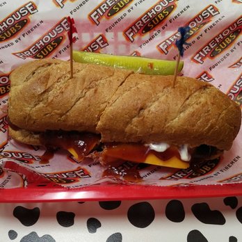 Firehouse Subs - Thick submarine - Sandwiches Near Me - Chino, California
