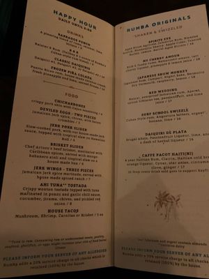 Menu photo 1 Rumba Seattle, WA Menu photo 1 Rumba Seattle, WA