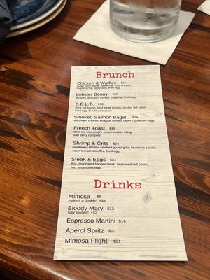 Menu photo 5 Garp & Fuss Winter Park, FL