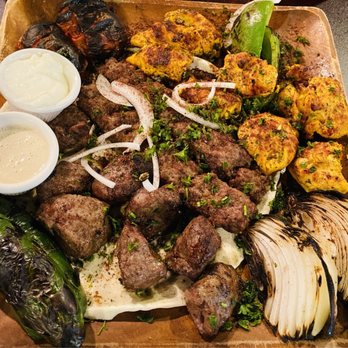 Fattoush Mediterranean Kitchen - Combo for 2 - Mediterranean Near Me - Pantego, Texas