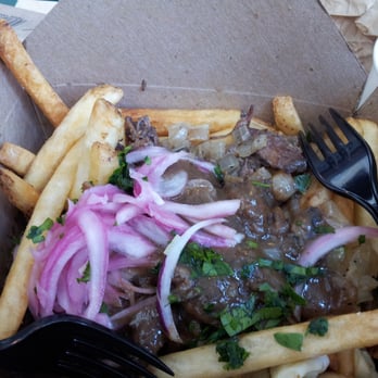 The Kroft - Braised short rib poutine with pickled onions - Sandwiches Near Me - Anaheim, California The Kroft - Braised short rib poutine with pickled onions - Sandwiches Near Me - Anaheim, California