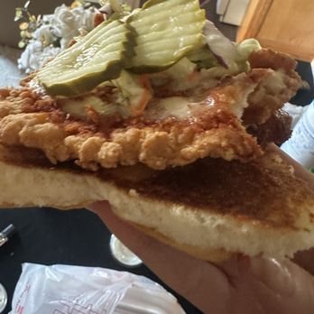Crazy Hot Chicken - Sliders (2) & Fries Sandwich - Chicken Shop Near Me - Santa Clarita, California