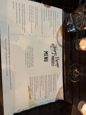 Menu photo 5 Henry Parsons Project Pasadena, CA