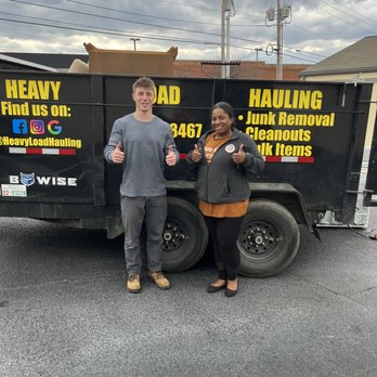 Heavy Load Hauling - Junk Removal & Hauling Near Me - Red Lion, Pennsylvania