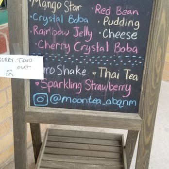 Starry Moon - Bubble Tea Near Me - Albuquerque, New Mexico