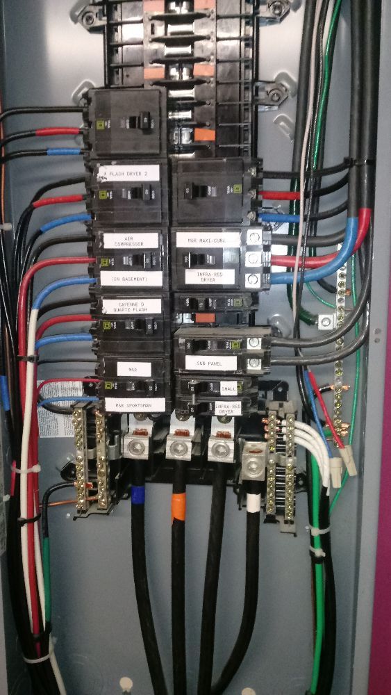 Slide of Randy Miller Services