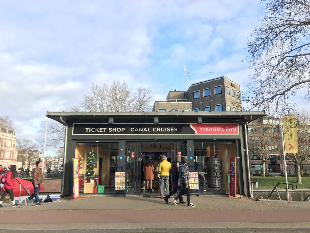 Stromma Rijksmuseum | Canal cruises + canal bikes