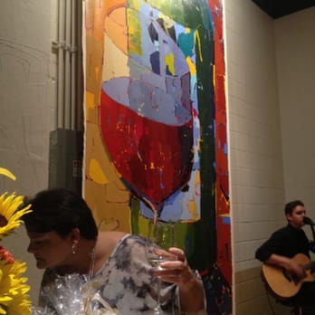 Quantum Leap Winery - Amazing painting - Party & Event Planning Near Me - Orlando, Florida