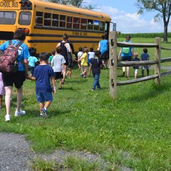 PVA Academy Daycare & Preschool at Clarksburg - End of Summer field trip to Butler's Orchard
