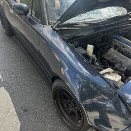 Bent side panel