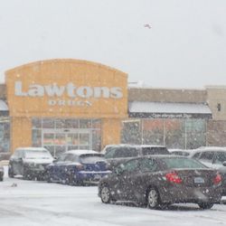 Lawtons Drugs - Snowy day