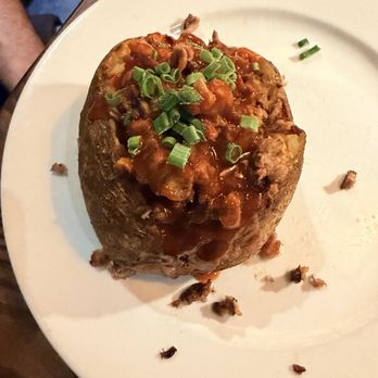 Kona Steak and Seafood - Baked potato - Seafood Near Me - Monterey, California Kona Steak and Seafood - Baked potato - Seafood Near Me - Monterey, California