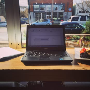 Stone Way Cafe - Standing desk situation and black bean quinoa bowl! - Coffee & Tea Near Me - Seattle, Washington Stone Way Cafe - Standing desk situation and black bean quinoa bowl! - Coffee & Tea Near Me - Seattle, Washington
