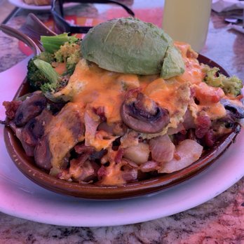 Cappys Cafe - Veggie skillet plus bacon - Breakfast & Brunch Near Me - Newport Beach, California Cappys Cafe - Veggie skillet plus bacon - Breakfast & Brunch Near Me - Newport Beach, California