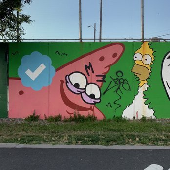 Alethia Tanner Park - Murals along the MBT. - Parks Near Me - Washington, DC, District of Columbia