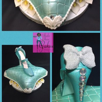 Shake Them Cakes - Cinderella themed birthday cake - Desserts Near Me