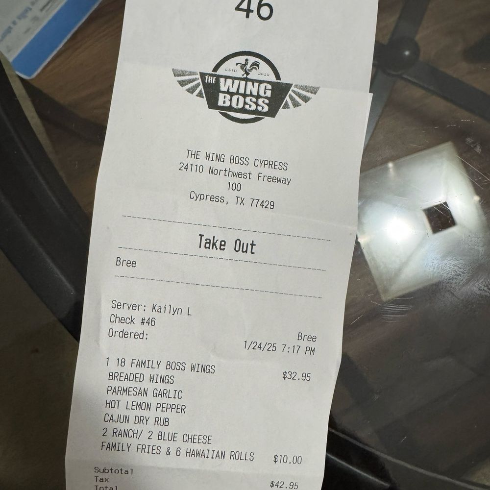 The Wing Boss - Chicken Wings Near Me - Cypress, Texas The Wing Boss - Chicken Wings Near Me - Cypress, Texas