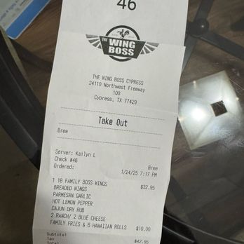 The Wing Boss - Chicken Wings Near Me - Cypress, Texas
