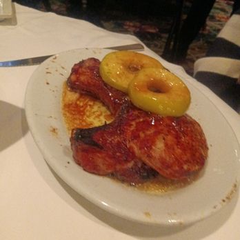 Ruth's Chris Steak House - Pork chop with apples - Steakhouses Near Me - Virginia Beach, Virginia Ruth's Chris Steak House - Pork chop with apples - Steakhouses Near Me - Virginia Beach, Virginia