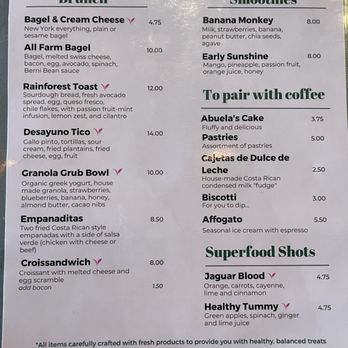 The Berni Bean Coffee - Menu (March 2024) - Coffee & Tea Near Me - Dallas, Texas