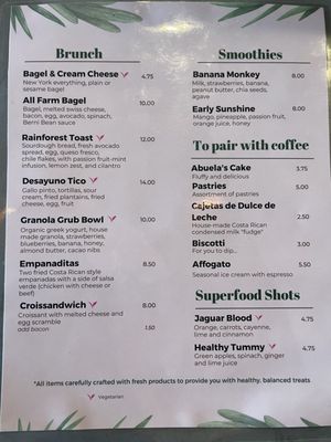 Menu photo 8 The Berni Bean Coffee Dallas, TX