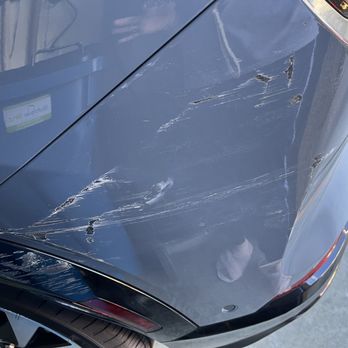 Bumpers 360 - Bumper before repair - Body Shops Near Me - Las Vegas, Nevada Bumpers 360 - Bumper before repair - Body Shops Near Me - Las Vegas, Nevada