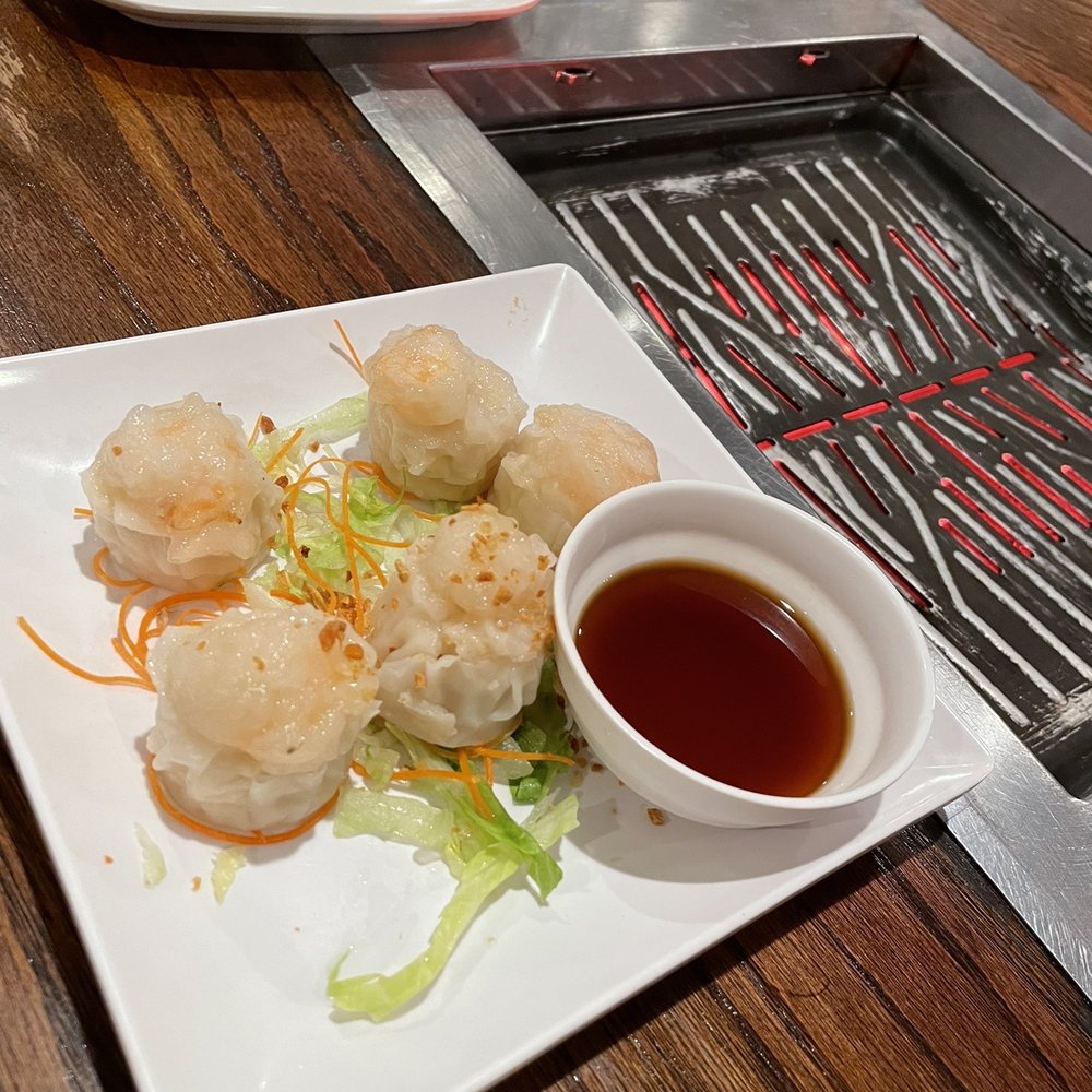 Mangetsu - Steamed shrimp shumai - Japanese Near Me - Melbourne, Florida Mangetsu - Steamed shrimp shumai - Japanese Near Me - Melbourne, Florida