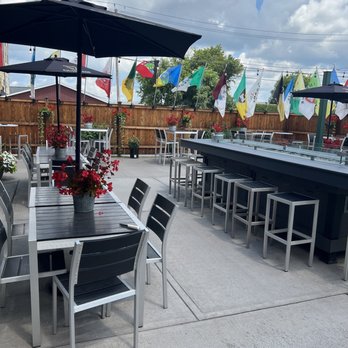 Five Points Public House and Events Center - Patio - Irish Pub Near Me - Utica, New York