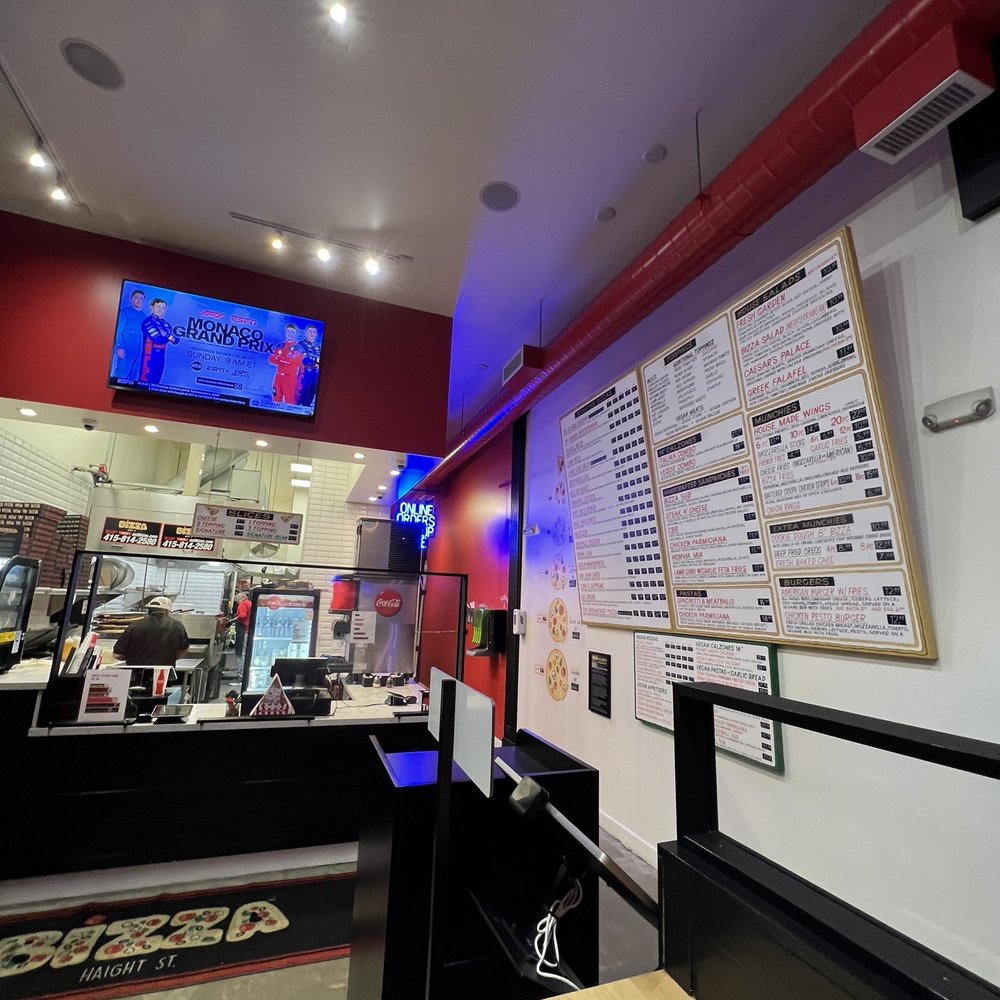 Bizza - Inside - Pizza Near Me - San Francisco, California