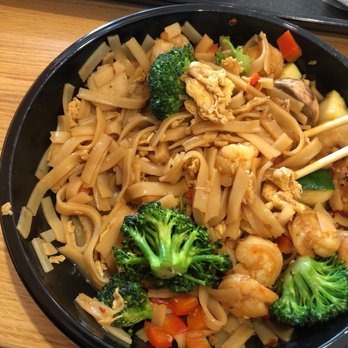 Pick Up Stix Fresh Asian Flavors - New Thai noodles bowl, added mixed veggies ... over cooked noodles falling apart into pieces - Chinese Near Me - Valencia, California Pick Up Stix Fresh Asian Flavors - New Thai noodles bowl, added mixed veggies ... over cooked noodles falling apart into pieces - Chinese Near Me - Valencia, California