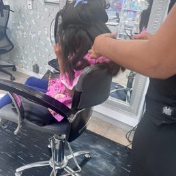 Styling chair Styling chair