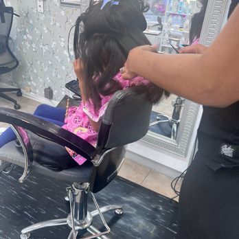 Our Urban Rose - Styling chair - Hair Salons Near Me - Jersey City, New Jersey Our Urban Rose - Styling chair - Hair Salons Near Me - Jersey City, New Jersey