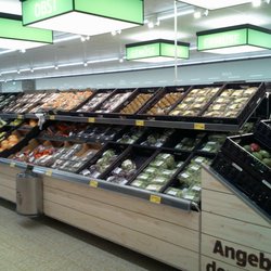 Aldi - Neue Obst-/Gemüsebereich