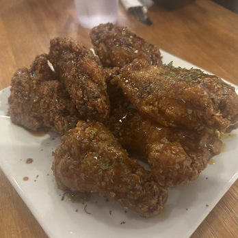 92 Chicken - Soy garlic and curry - Chicken Wings Near Me - Houston, Texas