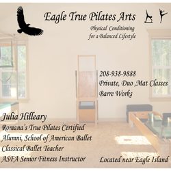 Eagle True Pilates Arts - "Change happens through movement, and movement heals"