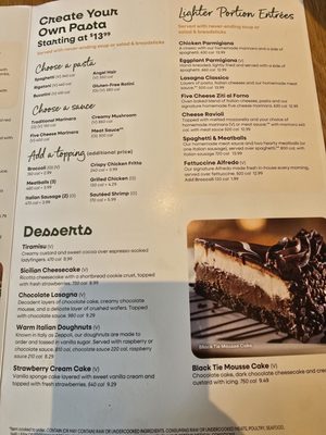 Menu photo 2 Olive Garden Italian Restaurant Westminster, MD Menu photo 2 Olive Garden Italian Restaurant Westminster, MD
