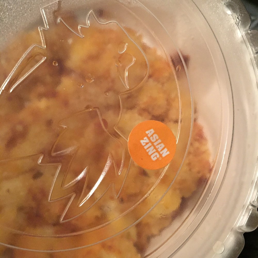 Buffalo Wild Wings - Shows what I ordered and wasn't in it - Chicken Wings Near Me - Turlock, California