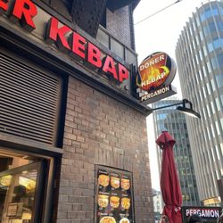 Pergamon Döner Kebap - Exterior