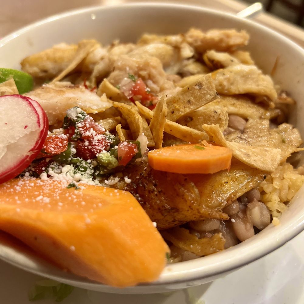 La Penca Azul - Fish dinner bowl - Mexican Near Me - Alameda, California La Penca Azul - Fish dinner bowl - Mexican Near Me - Alameda, California