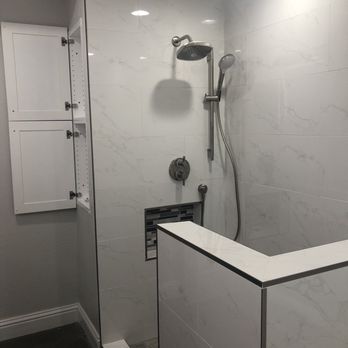 J's Custom Glass - Before Shower Door Installation - Windows Installation Near Me J's Custom Glass - Before Shower Door Installation - Windows Installation Near Me